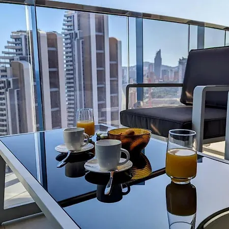 Sunset Waves Wow * Benidorm