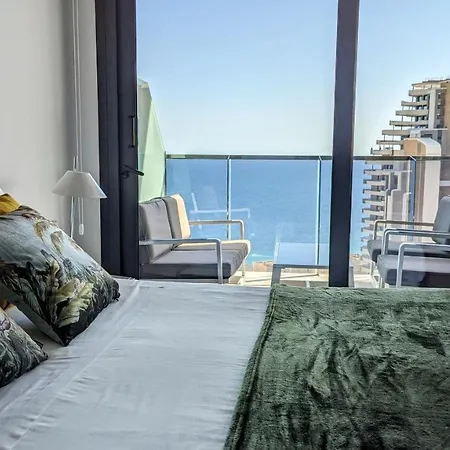 Sunset Waves Wow Benidorm