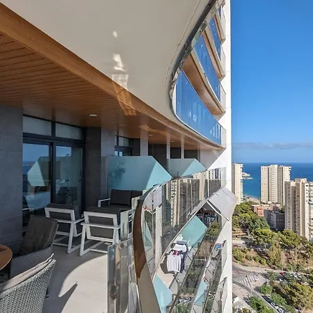 Sunset Waves Wow * Benidorm